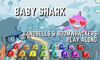 Baby Shark Boomwhackers & Bells Play Along