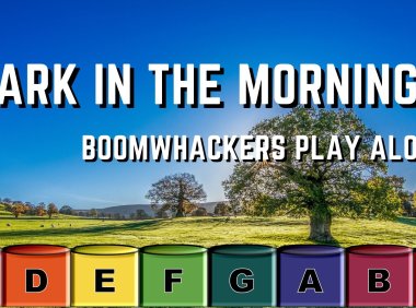 St. Patrick’s day Jig – The Lark in the Morning Boomwhacker Play Along