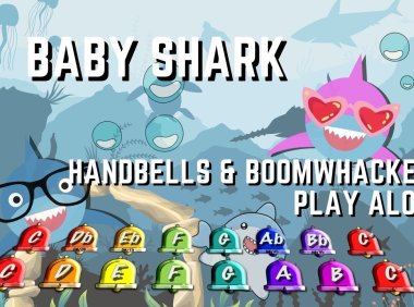 Baby Shark Boomwhackers & Bells Play Along