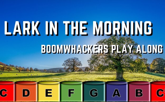 St. Patrick’s day Jig – The Lark in the Morning Boomwhacker Play Along