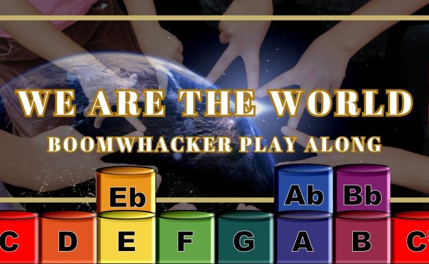 We Are The World | Boomwhackers & Handbells Play Along