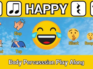 Happy | Body Percussion Play Along