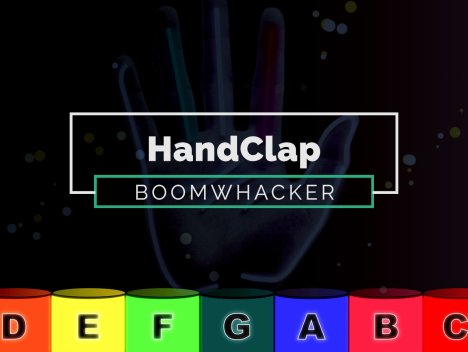 Boomwhacker and Rhythm Play Along| Handclap