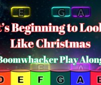 It’s Beginning to Look Like Christmas | boomwhacker play along