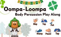 The Oompa Loompa Song | body percussion play along