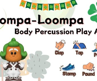 The Oompa Loompa Song | body percussion play along
