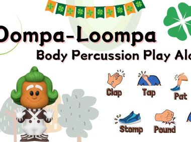 The Oompa Loompa Song | body percussion play along